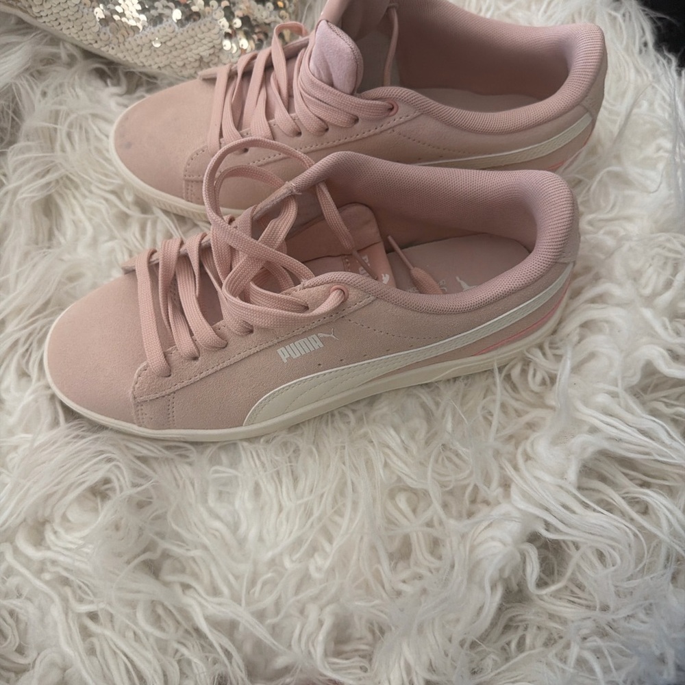 ✨ PUMA SoftFoam Pink Sneakers – Women’s Size 7.5 ✨